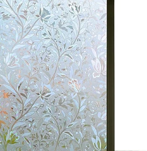Excellent Quality 3D Static Cling Window Film Non-Adhesive Window Covering De... - Picture 1 of 6