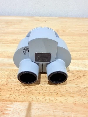 Carl Zeiss F-125 Binocular Optical Head Piece 12.5X Eyepieces Made in Germany - Image 1 of 4
