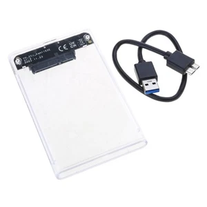 USB3.0 Externals Hard Drive Enclosure 2.5inch to USB3.0 UASP Hard Drive - Afbeelding 1 van 8