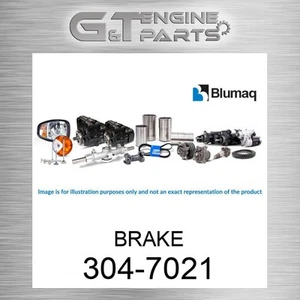 304-7021 BRAKE fits Varios (NEW AFTERMARKET) - Picture 1 of 2