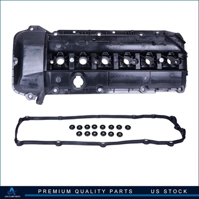 ?Valve Cover W/Gasket Fits 2002-2006 BMW 325Ci 325i 325Xi 330Ci 330Xi 525i - Image 1 of 4