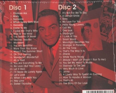 JOHNNY MATHIS - "THE BEST OF JOHNNY MATHIS" Brand New 2 CD set 50 ORIGINALS - Image 1 of 2