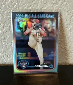 Tarik Skubal 2024 Topps Chrome Update 2024 All Star Game #ASGC-25 Tigers - Picture 1 of 2