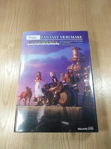 Book Final Fantasy Vii Remake Ultimania Ps4 Strategy Guide 7 B5 Sky And Suzu - Picture 1 of 6