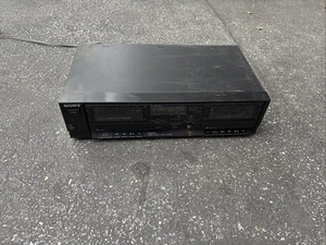 Sony 5-Disc CD Player CDP-C215 Compact Disc Changer Tested & Working No Remote - Picture 1 of 6