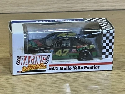 1991 Revell Racing Collectables 1:64 DIECAST NASCAR #42 MELLO YELLO PONTIAC - Image 1 of 4