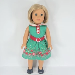 American Girl Doll Kit Kittredge 18" BeForever Meet Dress - Picture 1 of 11
