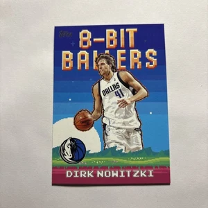 2025-26 Topps - Dirk Nowitzki - 8-Bit Ballers Insert #8B-22 - Bild 1 von 2