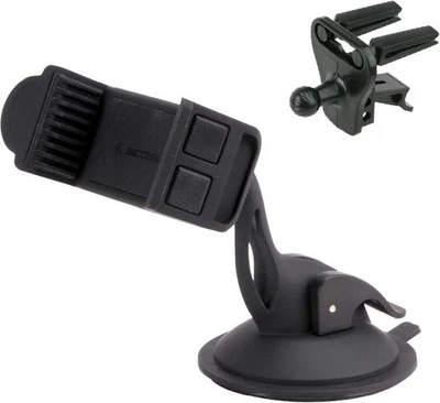 Scosche HDVM-1 3-in-1 Universal Vent and Suction Cup Mount for Mobile Devices |  - Image 1 of 4