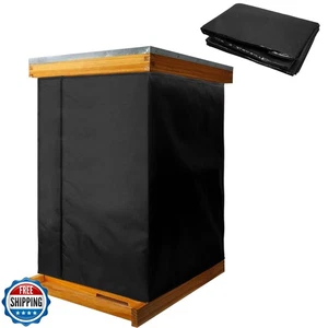 codree 10 Frame Winter Bee Hive Wrap- 2 Deep Boxes and 1 Medium Box 600D Oxfo - Picture 1 of 5