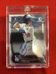 2016 Bowman Draft Chrome Draft Pick Auto Will Smith #CDA-WS Autographed Dodgers - Picture 1 of 2