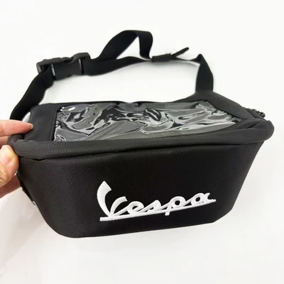 Storage Bag Scooter Waterproof Navigation Ba For Vespa GTS 250 300 Sprint 50 150 - Image 1 of 4