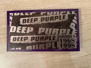 Deep Purple - Shades Of Deep Purple - 1968-1998 - 4 CD Box Set! - Bild 1 von 2
