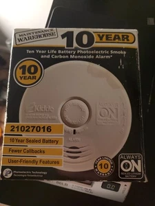 Kiddie 21027016 Smoke And Carbon Monoxide Alarm. New In Box - Picture 1 of 2