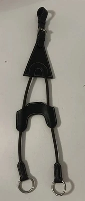 Elastic Running Martingale Attachment Brown Color -Good Condition - Image 1 of 4