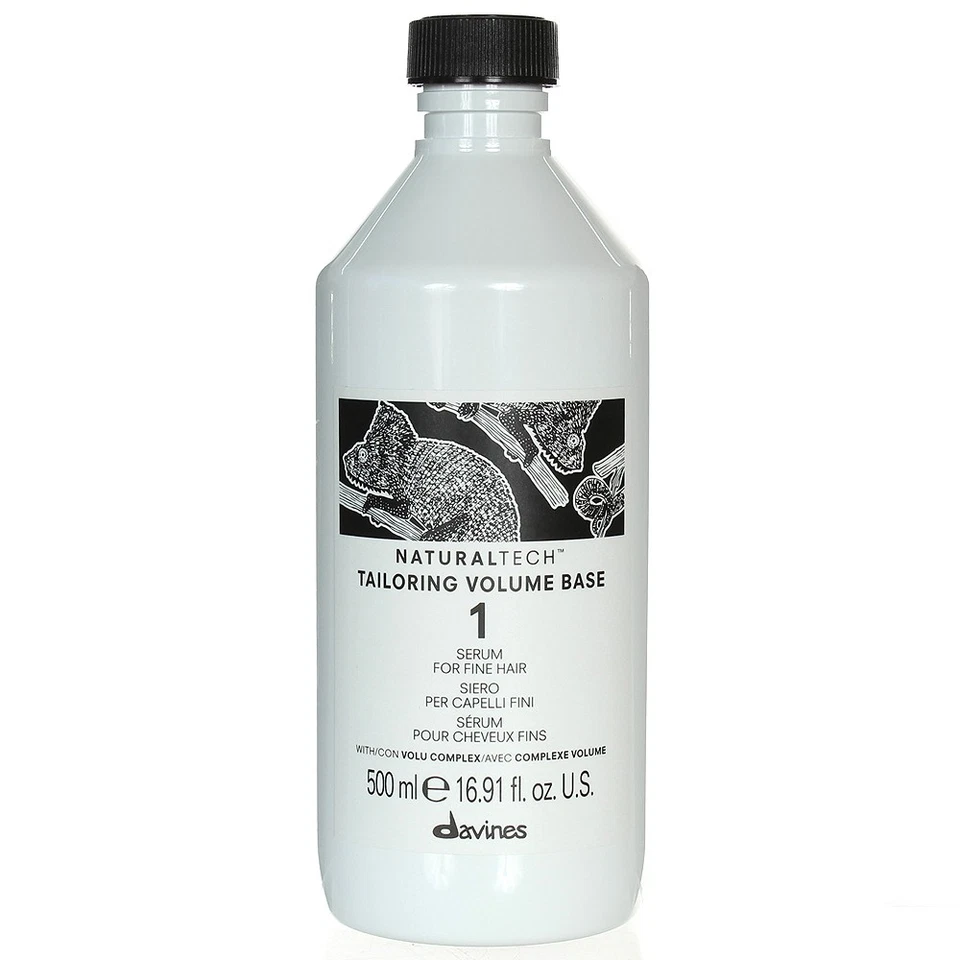 Suero de sastrería Davines Naturaltech 16,9 oz/500 ml y potenciador 5,07 oz/150 ml Foto 1 de 1