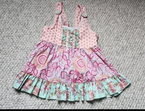Matilda Jane Happy & Free Girls Tunic Size 4 NWOT - Picture 1 of 1