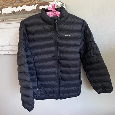 Chaqueta acolchada Eddie Bauer juvenil grande (14). ¡Realmente bonito! Foto 1 de 4