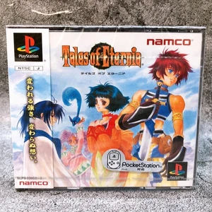 Playstation Tales of Eternia PS1 Namco Sony Game Sealed New - Picture 1 of 10