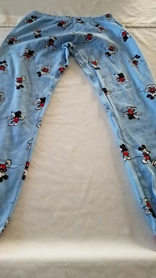 Disney Mickey Mouse Pijama Pantalones Ropa de Dormir Pantalones de Salón Algodón Mediano Foto 1 de 4