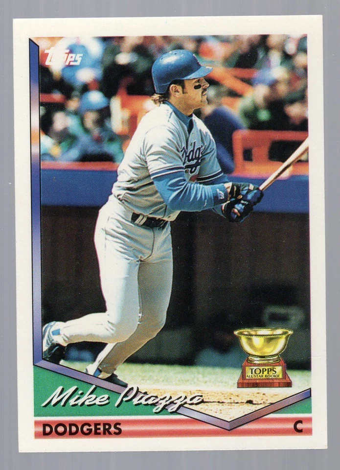 1994 Topps Baseball Base Singles #1-250 (Pick Your Cards) - Image 1 of 1