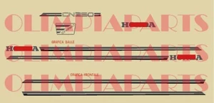 CN 250 SPACE GRAU/DUNKELGRAU SERIE AUFKLEBER STICKERS - Bild 1 von 1