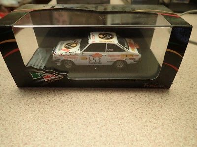 Ltd Edn Trofeo RR.it 02 1:43 Ford Escort MK2 Sanremo Rally 1980 non esposto - Immagine 1 di 4