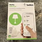 WeMo Switch F7C027fc Switch WiFi enabled Android IPhone Brand New