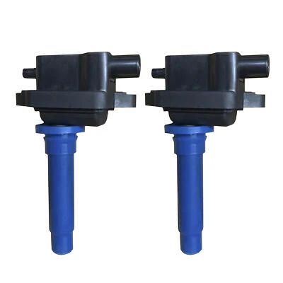 Bobina de encendido para Kia Spectra 98-01 Sephia B331*2 pares UF253 0K24718100A ic160 * Foto 1 de 4