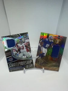 2021 Panini Gold Standard Kadarius Toney & 2021 Spectra Michael Strahan /75 - Bild 1 von 8