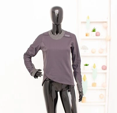 Blusa de corrida Gore Wear manga longa GORE WINDSTOPPER resistente à água feminina 36 P - Imagem 1 de 4