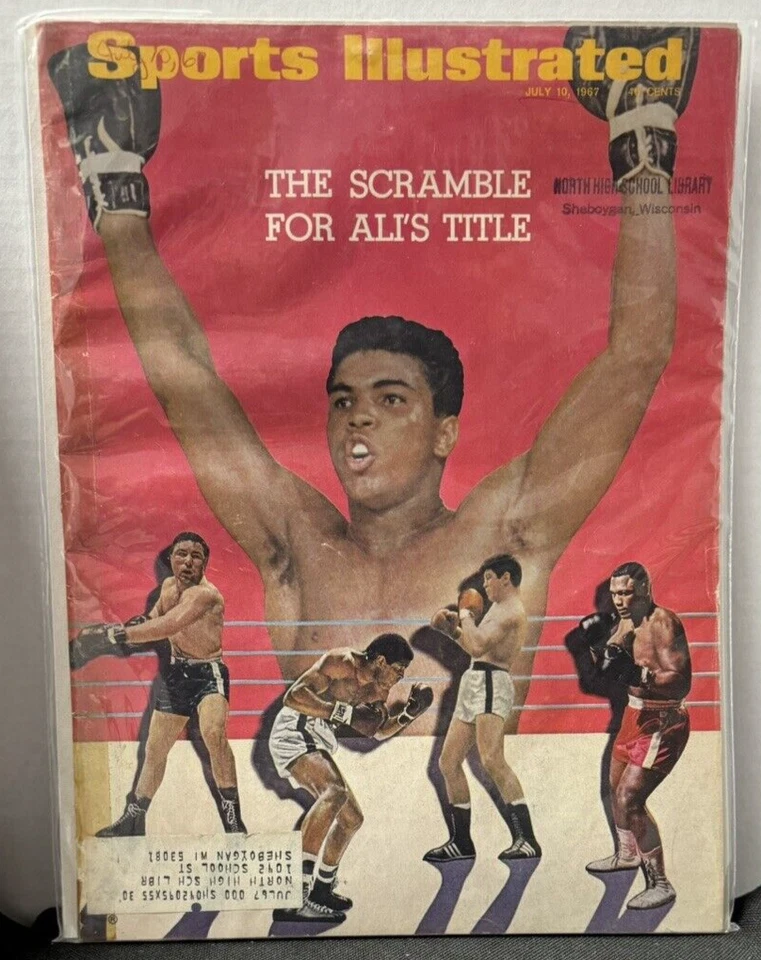 Sports Illustrated July 10, 1967 Muhammad Ali - Image 1 of 1
