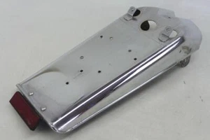 PORTATARGA MOTO GUZZI NEVADA 750 CLUB 98-01 NUMBER PLATE HOLDER REAR FENDER - Foto 1 di 6