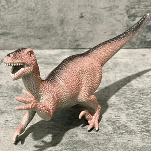 Greenbrier International Dinosaur Plastic Unisex Kids Dino - Velociraptor 8.5" - Picture 1 of 6