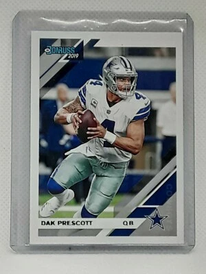 Dak Prescott 2019 Donruss Football - #73 - Dallas Cowboys - Image 1 of 2