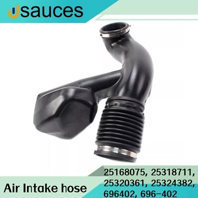 Manguera de admisión de aire compatible con 99-06 Chevrolet Silverado 1500 2500 GMC Sierra 4,8 L 6,0 L Foto 1 de 4
