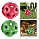 Horse Treat Ball Carrot Feeder Toy Slow feed Hay Ball for Horse Stable Stall