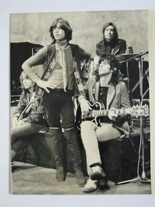 Rolling Stones Rehearse Saville Theatre Mick Taylor 1969 Press Photo  - Picture 1 of 2