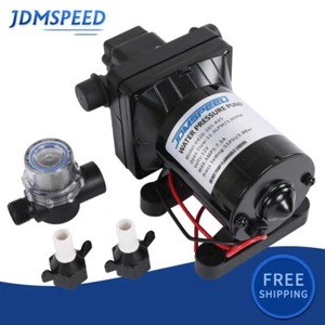 RV Water Pump 12V 3.0 Gpm with Strainer For 4008-101-A65 Camper - Picture 1 of 12