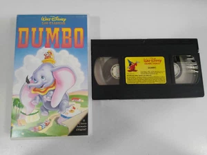 DUMBO VHS CINTA LOS CLASICOS DE WALT DISNEY ESPAÑA en Castellano - 4T - Imagen 1 de 6