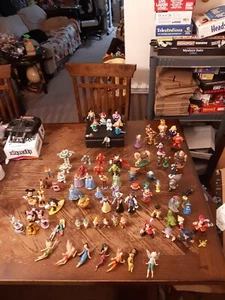 Large Lot 90+ of PVC Disney and Pixar Cake Topper Collectible Figures Variety - Picture 1 of 10