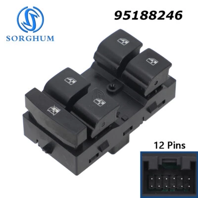 Master Power Window Switch For Chevrolet Aveo T300 2011 2012 2013-2015 95188246 - Image 1 of 4
