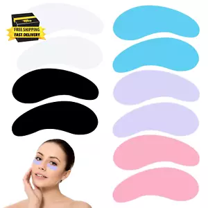 5 Pairs Silicone Reusable Eye Patches for Women Reduce Wrinkles and Fine Lines R - Picture 1 of 7