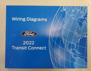 2022 Ford Transit Conectar Cableado Eléctrico Diagrama Manual Ewd Etm - Imagen 1 de 1