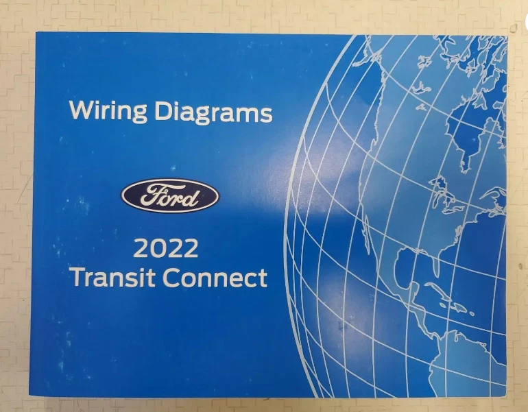 2022 Ford Transit Conectar Cableado Eléctrico Diagrama Manual Ewd Etm - Imagen 1 de 1