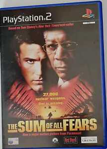 Jeux PlayStation 2 The Sum Of All Fears (PS2)