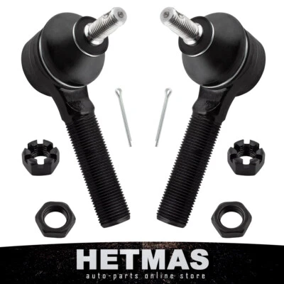 2PCS Front Outer Tie Rod Ends For 1993-1997 Chrysler Concorde LHS Dodge Intrepid - Image 1 of 4
