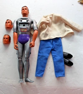 THE SIX MILLION DOLLAR MAN ENEMY " MASKATRON # 2" SEE DESCRIBTION -NICE ! - Picture 1 of 6