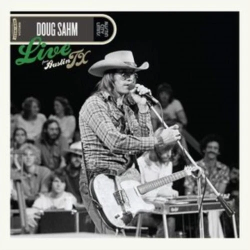 DOUG SAHM: LIVE FROM AUSTIN. TX (TRANSPARENT GREEN VINYL) - LP vinyl *BRAND NEW* - Image 1 of 1