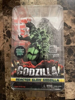 Figura de acción NECA Reactor Glow Godzilla Brilla en la oscuridad Foto 1 de 4